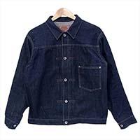 アットラスト LOT 118 denim jacket デニム ジャケット インディゴブルー系 画像