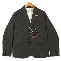 ウィアード BICYCLE PLATES JACKET バイシクルプレーツジャケット WRD-17-AW-08 画像