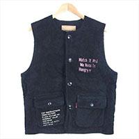 ウィアード WEIRDO LIGHT RANCH VEST HOG SKIN 画像