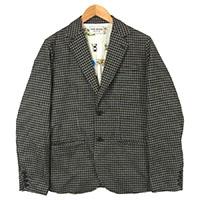 ウィアード BICYCLE PLATES JACKET VEST ベスト スーツ ジャケット WRD-17-AW-08/WRD-17-AW-09 画像