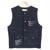 ウィアード WEIRDO LIGHT RANCH VEST HOG SKIN 画像