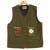 ウィアード FUCK U VEST ファックユー ベスト カーキ系 WRD-16-AW-06 画像
