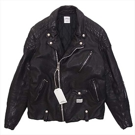 ベドウィン BUSHER 16AB5402 ダブル ライダース ジャケット 画像