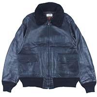 ギャングスタービル G-1 COW HIDE カウハイド レザー フライト ジャケット 画像