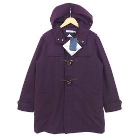 ノンネイティブ NN-JU3604 GORE-TEX INFINIUM ウール ダッフル コート 画像