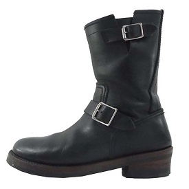 ロストコントロール L15S2-8001 ステアハイド エンジニアブーツ 画像