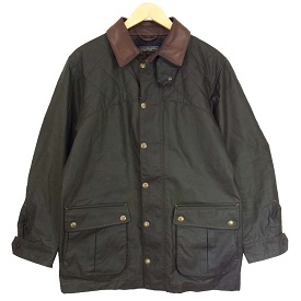 ロストコントロール L17A2-4015 オイルド コットン ビデイル ジャケット 画像