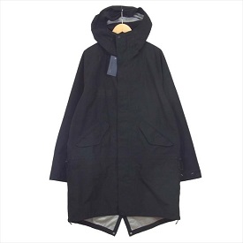 ノンネイティブ 20SS NN-J3704 TROOPER HOODED COAT POLY TAFFFETA WITH フィッシュテール コート 画像