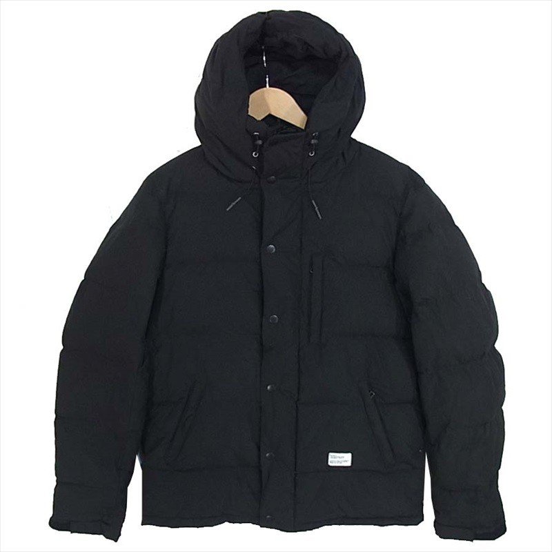 ベドウィン QUINE HOODED DOWN JACKET 画像