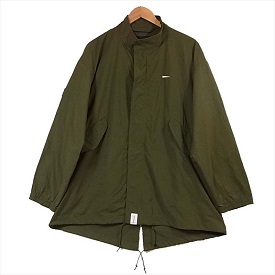 ディセンダント 19AW D-51M ナイロン ジャケット 画像