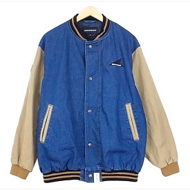 ディセンダント 19AW SQUAD DENIM JACKET 192BRDS-JKM03 デニム ジャケット スタジャン 画像