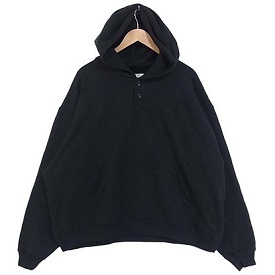 フィアオブゴッド 6th collection EVERYDAY HENLEY HOODIE 画像
