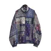 ネイバーフッド 20AW TRACK-B / E-JKT バンダナ トラックジャケット画像