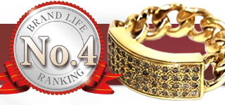 No.4 I.D RING IDリング 22号 ゴールド&ストーン_TENDERLOIN買取ランキング