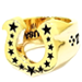T-H.S RING ホースシューリング #13号 ゴールド