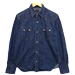 12SS T-SADDLEMAN DENIM SHT デニムシャツ XSサイズ ~¥15,000