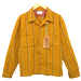 13AW T-WOOL SHT DOT ウールシャツ XSサイズ MUSTARD ~¥12,000