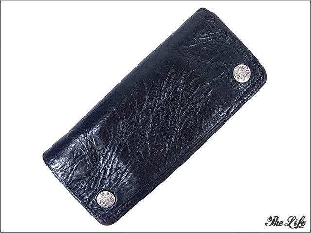 08AW TENDERLOINテンダーロインT-WALLETウォレット/財布/ブラック/レザー