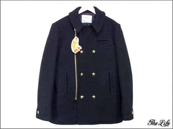 TENDERLOINテンダーロイン星/スター/スタッズ/PコートL