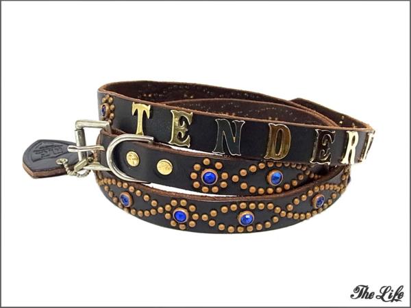 TENDERLOINテンダーロインT-STD BLT/スタッズベルトL/本店限定