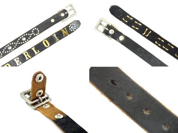 テンダーロイン×HTC高く買取ます!ナロースタッズベルト人気アイテムの為高額査定金額提示中!