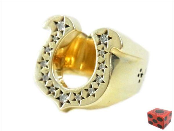 テンダーロイン新入荷情報!ホースシューリング8k