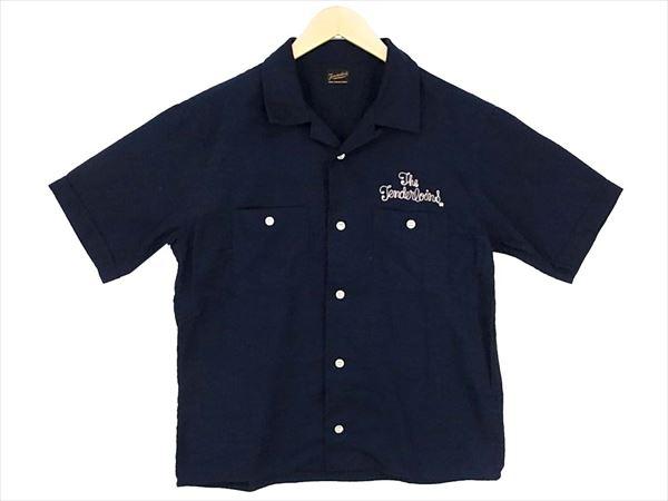 テンダーロイン新入荷情報!ロゴ刺繡半袖シャツ