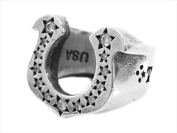 テンダーロイン新入荷情報!ホースシューリングシルバー