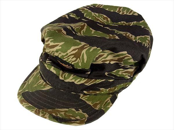 テンダーロイン新入荷情報!カモ柄キャップ