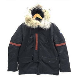 テンダーロイン T-3B ネイビー フライトジャケット画像