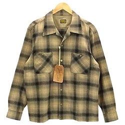 テンダーロイン 08AW T-WOOL SHT M ベージュ系画像