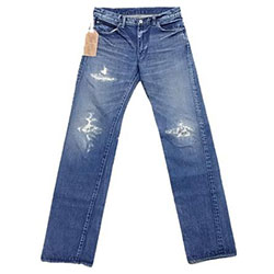 テンダーロイン 14SS T-RIDERS C DAMAGE デニム画像