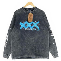 T-TEE L/S ACID WASH XXX画像