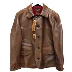 テンダーロイン T-HIDEレザージャケット ホースハイド L 買取実績