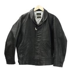 テンダーロイン 17AW T-HIDE S ホースハイド ショールカラー レザージャケット 画像