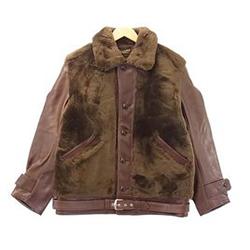 テンダーロイン T-GRIZZLY JKT LEATHER レザー ジャケット 画像