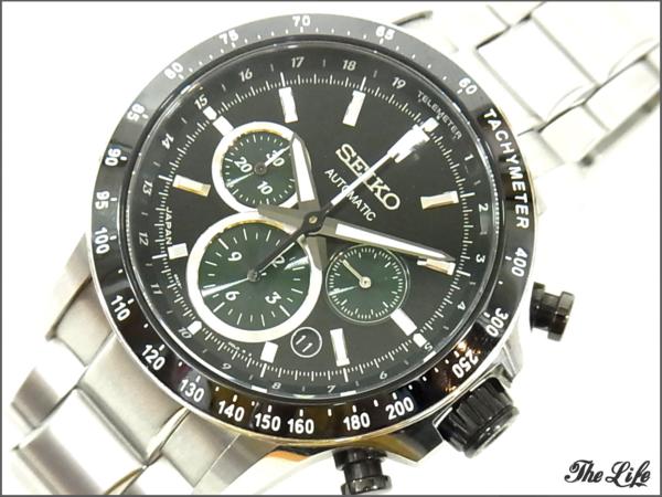 SEIKO 8R28-00H0 SAGK011ブライツ フェニックス 腕時計/セイコー/自動巻き/ウォッチ/BRIGHTZ PHOENIX/メカニカル/クロノグラフ/エターナルグリーン