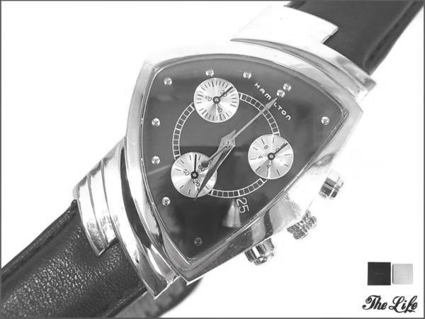 HAMILTONハミルトンH24 412 732/クロノグラフベンチュラ