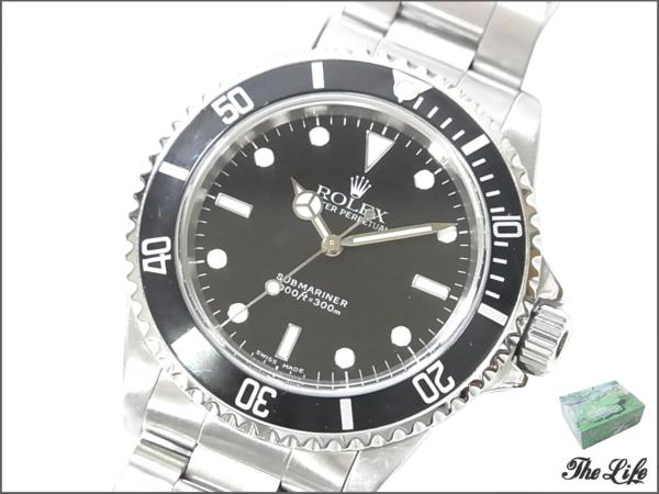 ROLEXロレックスRef 14060/A番/サブマリーナ/腕時計