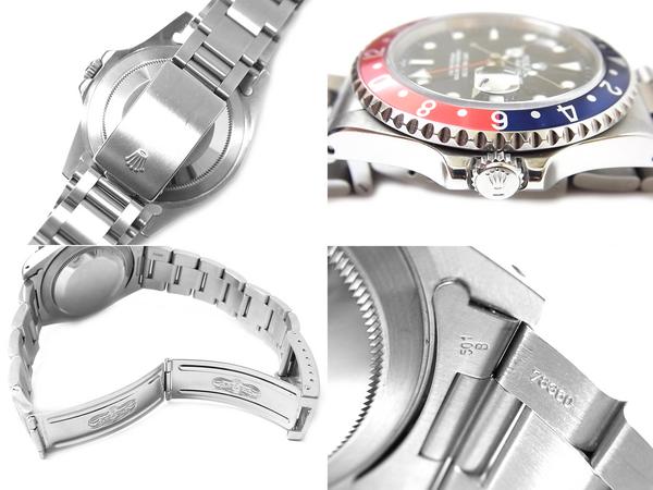 ロレックス高く買取ます!GMTマスター Ref.16700 N品人気アイテムの為高額査定提示中!