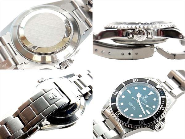 ロレックス高く買取ます!サブマリーナ Ref.14060M P番 2000年製高額査定金額提示中!