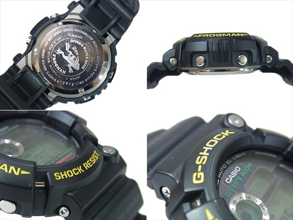 ジーショック高く買取ます!GW-200Z FROGMAN Final Edition人気アイテムの為高額査定金額提示中!
