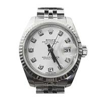 ロレックス Ref 179174 Oyster Perpetual Datejust オイスター パーペチュアル デイトジャスト 10Pダイヤ 画像