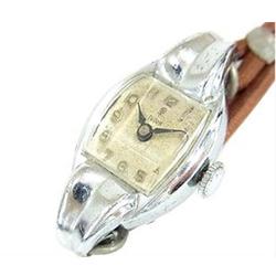 チュードル アンティーク 小薔薇 手巻き レディース 時計 画像