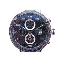 タグホイヤー カレラ 1887 CAR2A10-2 クロノグラフ 裏スケ 画像