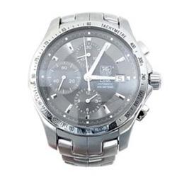 タグホイヤー CJF2115 LINK リンク 自動巻き クロノグラフ 画像