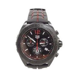 タグホイヤー CAZ101J フォーミュラ1 クロノグラフ マンチェスター・ユナイテッド 画像