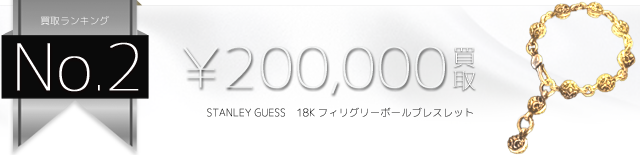 18Kゴールド リムドフィリグリーリング 20万円買取