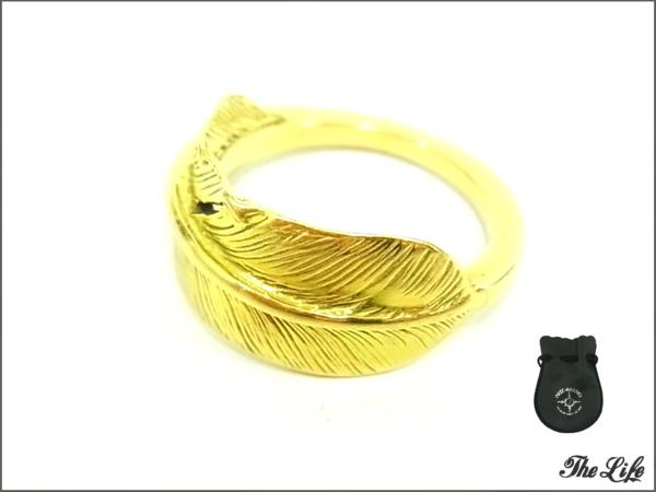 FIRST ARROWSファーストアローズALL-K18フェザーリングS/11号程度/R-093/全金/保証書付属/保存革袋付属/紙袋付属/F.A.原宿店購入