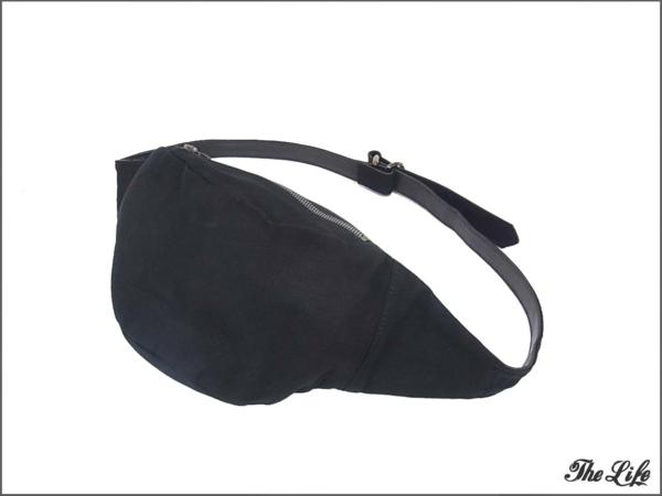 incarnationインカネーションショルダー/ボディバッグ/レザーキャンバス切替/ウエスト/linea_b by incarnation/SNAT PACK